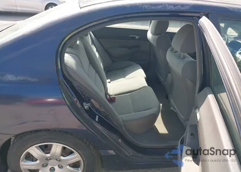 2010 Honda Civic Lx z USA, uszkodzony, nr VIN 2HGFA1F51AH546241